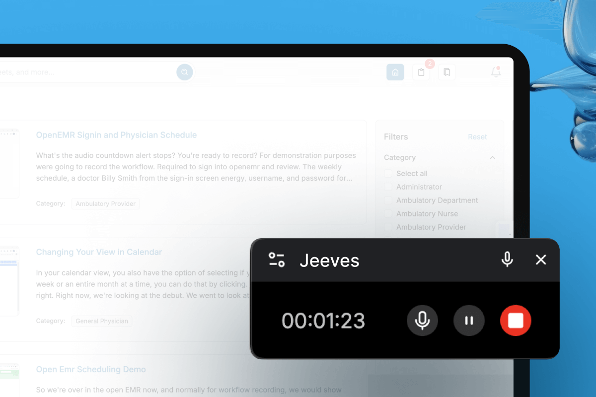 Advanced Recorder Controls_Jeeves_EHR Training Newsletter_314e Advanced Recorder Controls_Jeeves_EHR Training Newsletter_314e